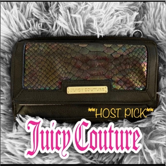 💕HOST PICK💕- Juicy Couture Wallet 👛 - Picture 1 of 7
